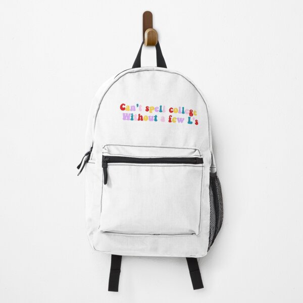 Item preview, Can't Spell College Without A Few L's  designed and sold by Stickersbylm !.