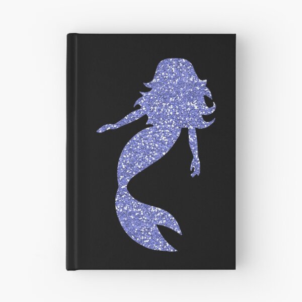 Item preview, Glitter Mermaid in Blue designed and sold by WisdomInspired.