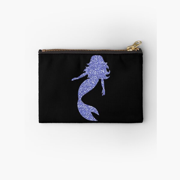 Item preview, Glitter Mermaid in Blue designed and sold by WisdomInspired.
