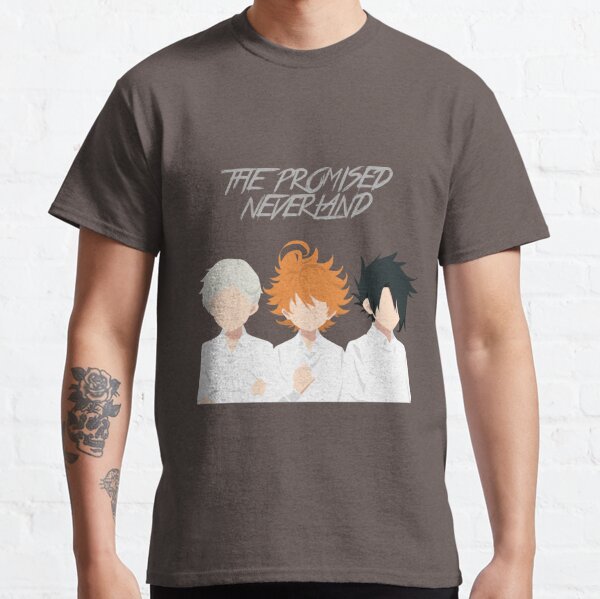 annimedit_shop - The Promised Neverland characters merch