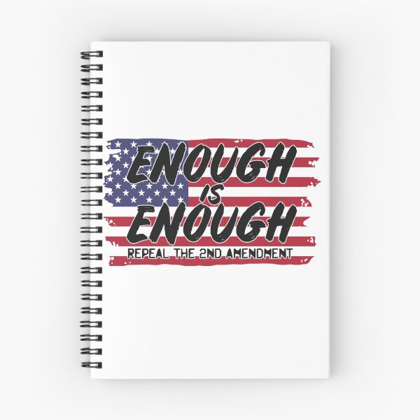 Item preview, Enough is Enough | Repeal the 2nd Amendment designed and sold by 8645th.