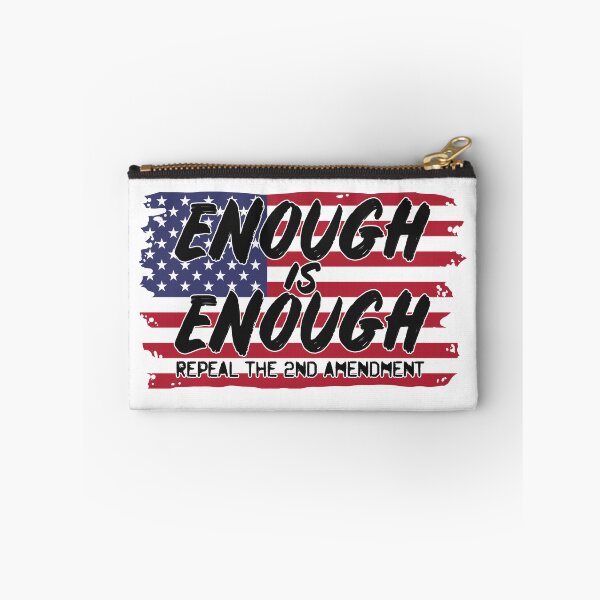 Item preview, Enough is Enough | Repeal the 2nd Amendment designed and sold by 8645th.