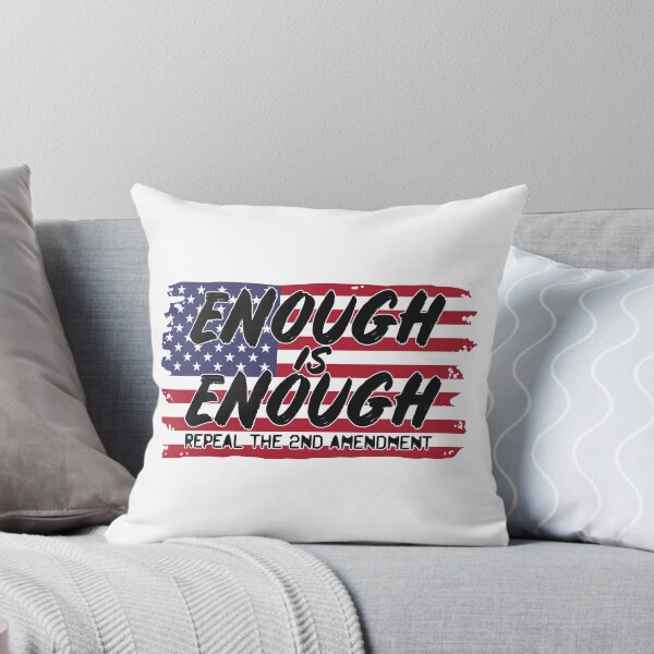 Item preview, Enough is Enough | Repeal the 2nd Amendment designed and sold by 8645th.