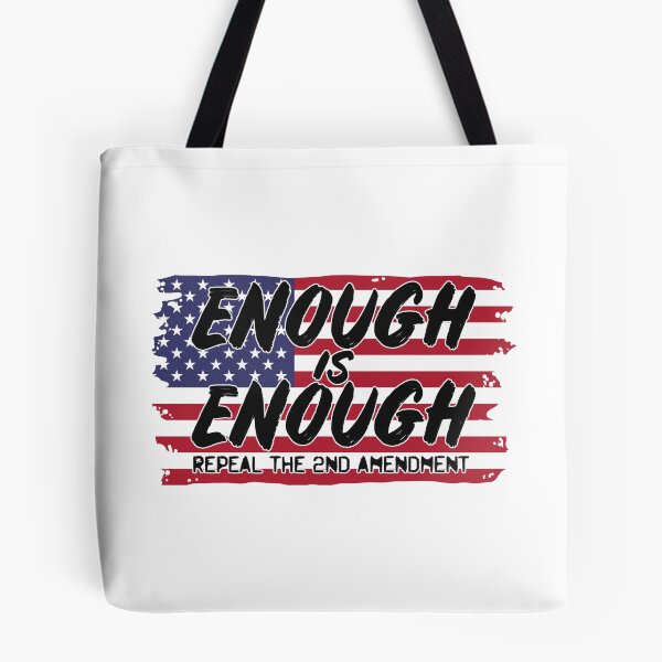 Item preview, Enough is Enough | Repeal the 2nd Amendment designed and sold by 8645th.