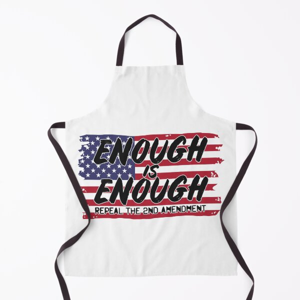 Item preview, Enough is Enough | Repeal the 2nd Amendment designed and sold by 8645th.