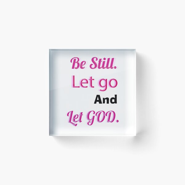 Item preview, Let God -  Pure White designed and sold by BumbleChynxBee.