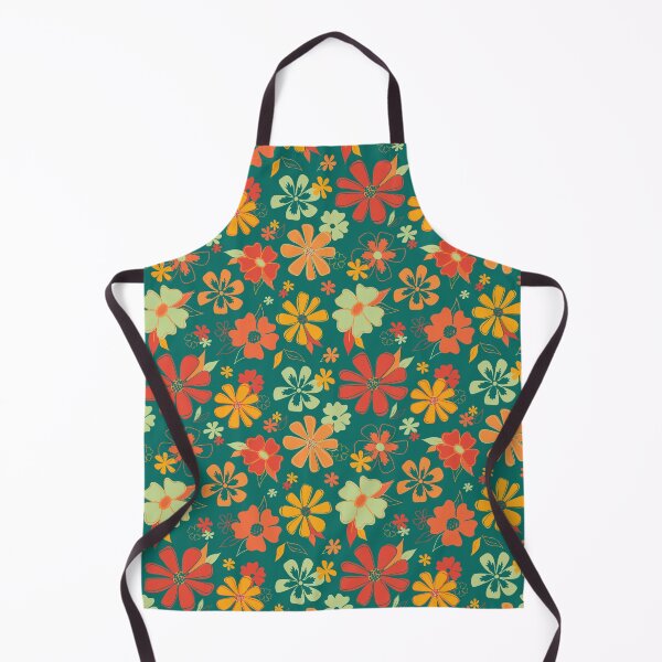 Item preview, Orange Outline Floral designed and sold by StudioPosies.