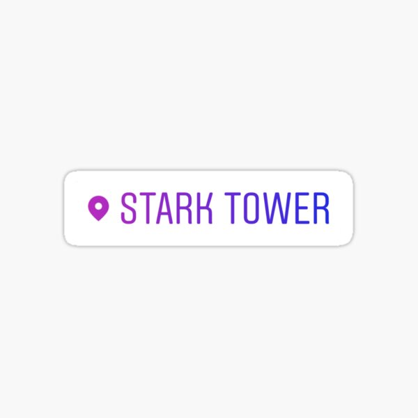 MCU location Sticker