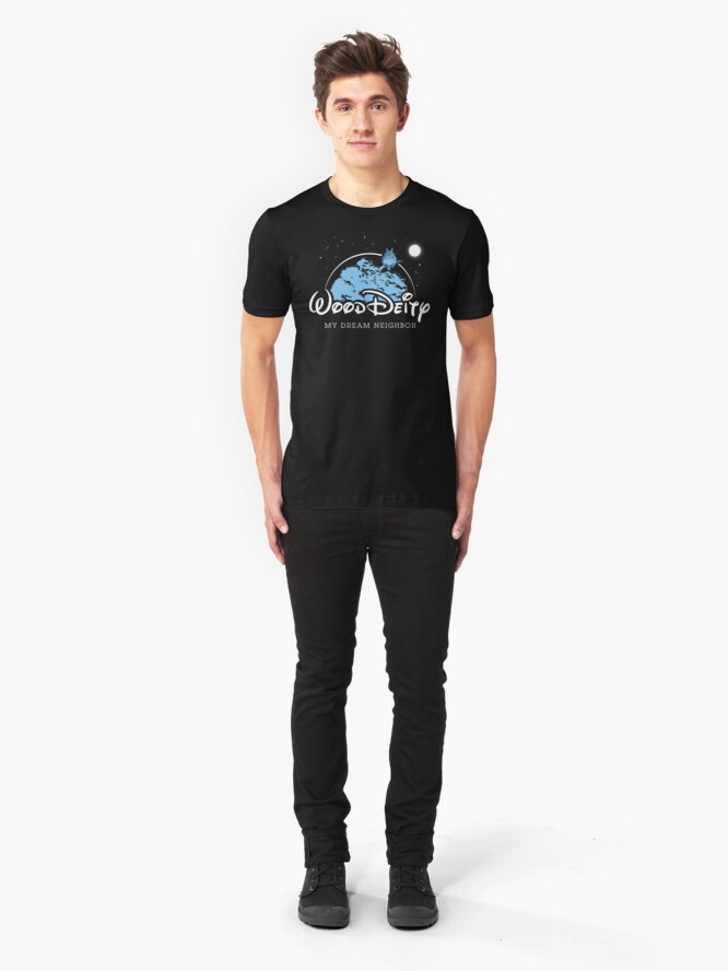 Alternate view of My Dream Neighbor Slim Fit T-Shirt