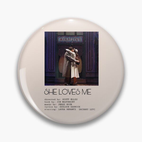 Item preview, She loves me musical poster designed and sold by avoidedcliche.