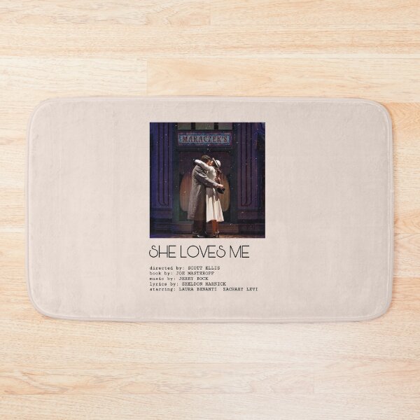 Item preview, She loves me musical poster designed and sold by avoidedcliche.