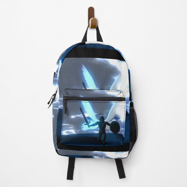 Item preview, Archangel Michael Our Protector--Blue designed and sold by m2inspiration.