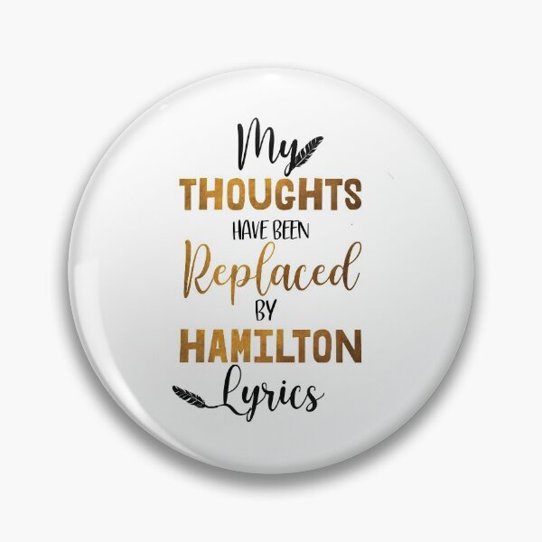 Item preview, Hamilton - Musical theater designed and sold by SabriSabanah.