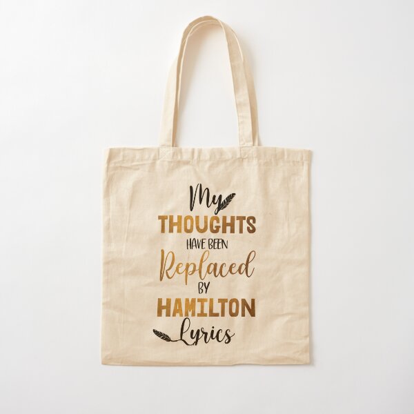  Alexander Hamilton Gift Musical Hamilton Tote Bag There's a  Million Things i Haven't Done But Just You Wait Broadway Musical Reusable  Tote Bag (there a million things TG), Large : Clothing