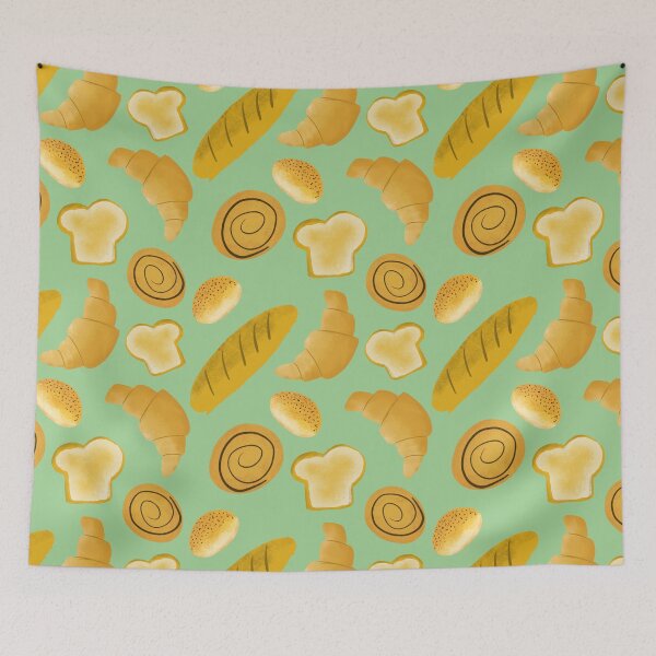 Item preview, bread lover pattern, carb lover designed and sold by KeytonDesign.
