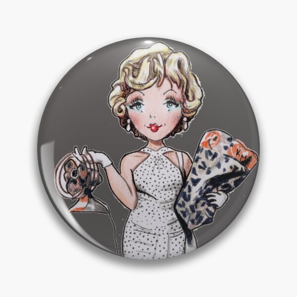 Item preview, Marilyn Monroe seven year Funny movie designed and sold by Katerina Makarova.