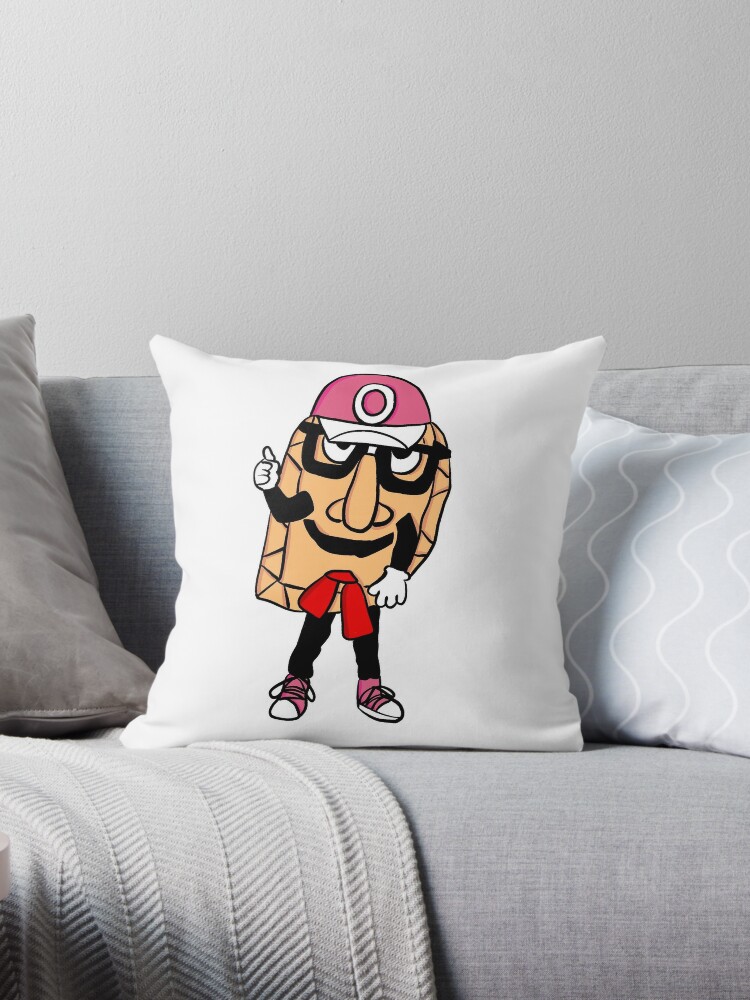 Oliver Onion Throw Pillow for Sale by BreeJoyce