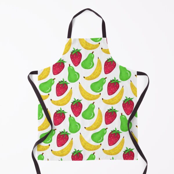 Item preview, fruit pattern, banana strawberry pears designed and sold by KeytonDesign.