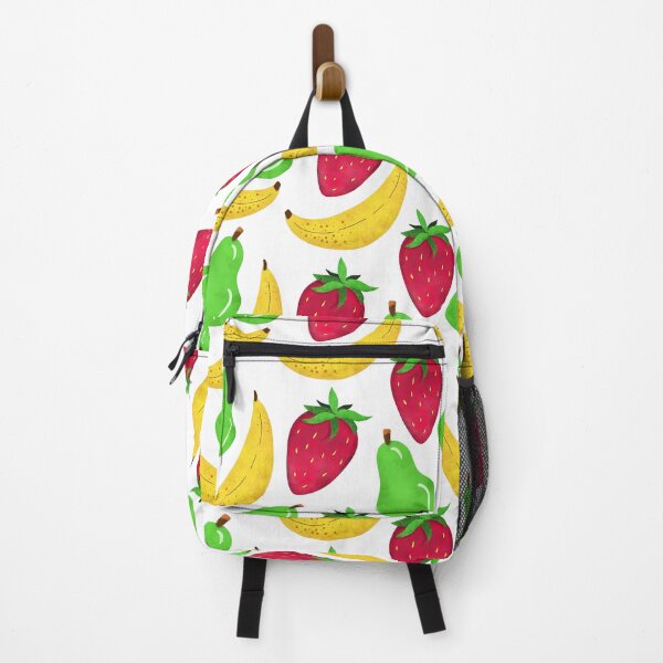 Item preview, fruit pattern, banana strawberry pears designed and sold by KeytonDesign.