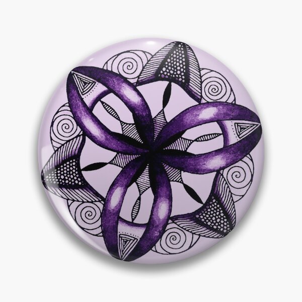 Item preview, Floral Triskele designed and sold by MagicMama.