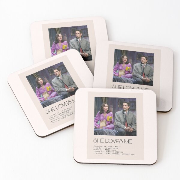 Item preview,  She loves me musical poster designed and sold by avoidedcliche.