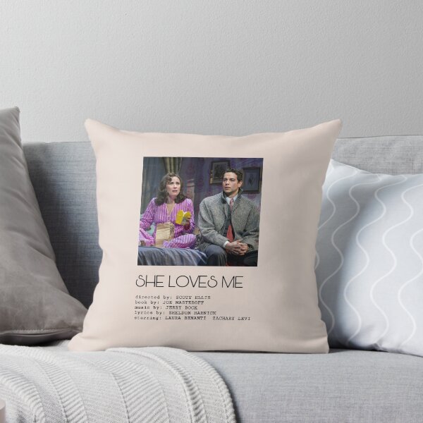 Item preview,  She loves me musical poster designed and sold by avoidedcliche.