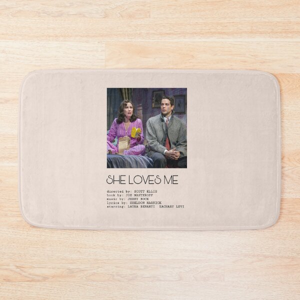 Item preview,  She loves me musical poster designed and sold by avoidedcliche.