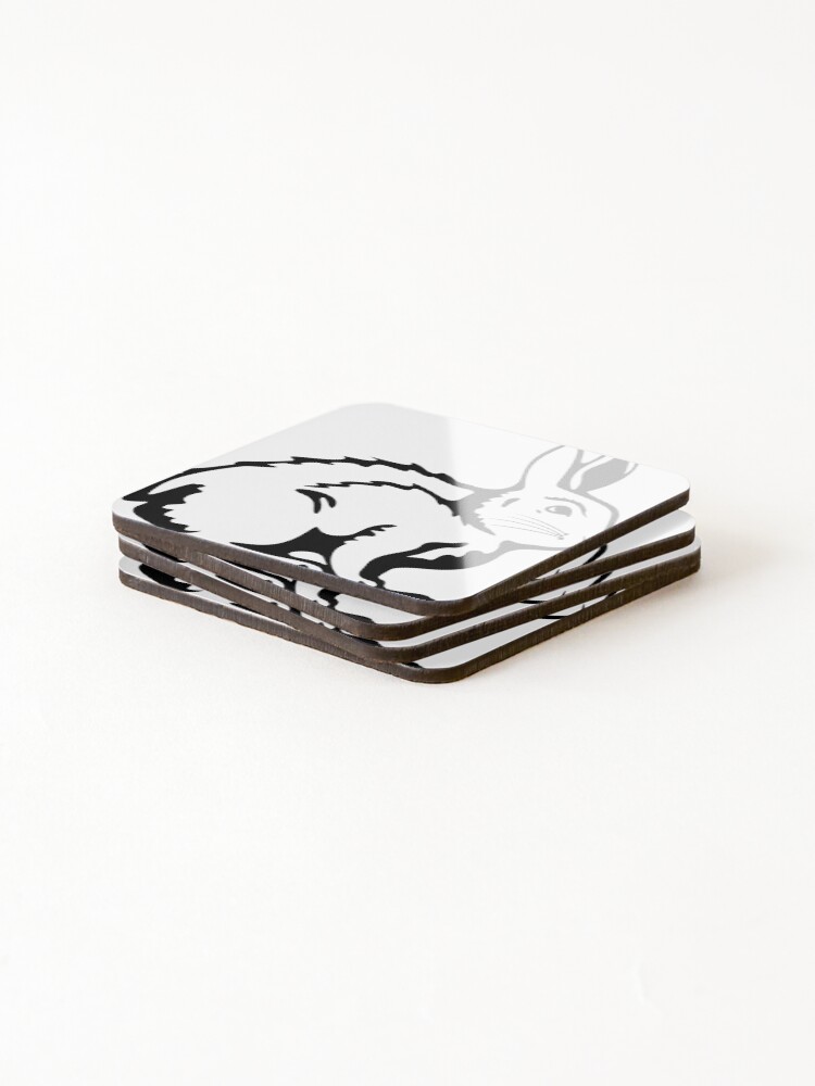 Thumbnail 4 of 5, Coasters (Set of 4), Peter Rabbit designed and sold by BLDAIRSH.