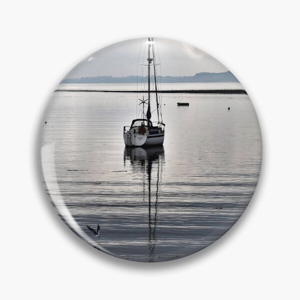 Item preview, Sailing Boat at Lindisfarne, Northumberland, England designed and sold by Emma Kimberley.