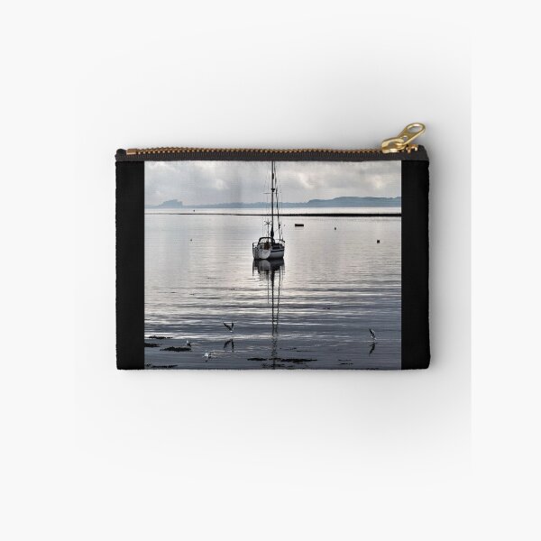 Item preview, Sailing Boat at Lindisfarne, Northumberland, England designed and sold by Emma Kimberley.
