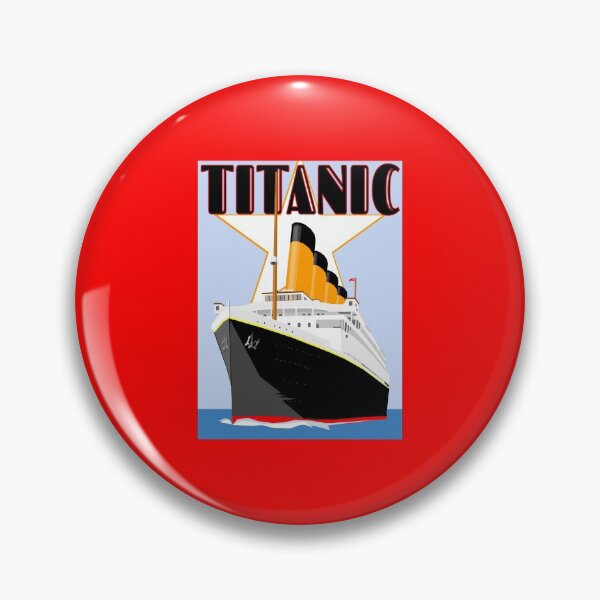 Aperçu de l'œuvre Titanic | Cadre rouge créée et vendue par 8eye.