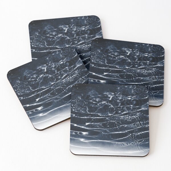 Item preview, Dark Night Navy Blue Ocean Dream #1 #water #decor #art designed and sold by Anita's & Bella's Art.