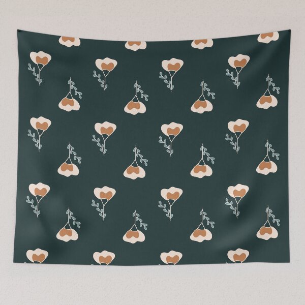 Item preview, Abstract Floral Print Design  designed and sold by hannahlouise25.