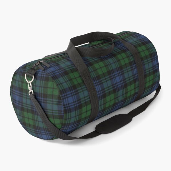 Black Watch Ancient Original Scottish Tartan Duffle Bag
