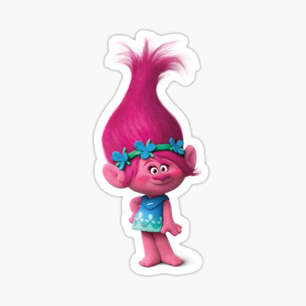 Poppy Trolls Stickers for Sale