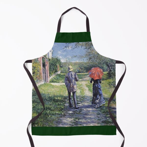 Item preview, Gustave Caillebotte - The Path Uphill designed and sold by artcenter.