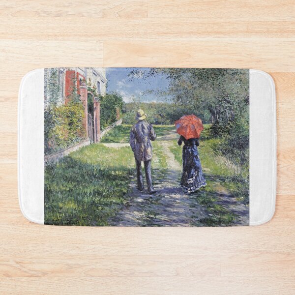 Item preview, Gustave Caillebotte - The Path Uphill designed and sold by artcenter.