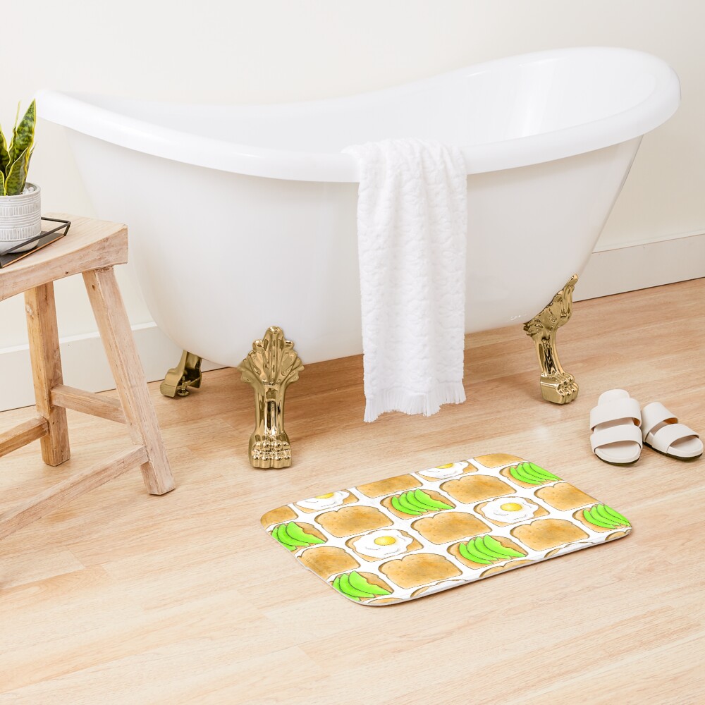 Item preview, Bath Mat designed and sold by KeytonDesign.