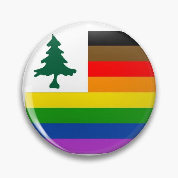 Item preview, New England Pride Flag designed and sold by RetroRanger91.