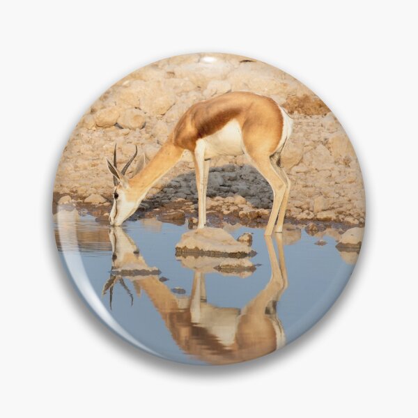 Item preview, Springbok At Watering Hole designed and sold by AnthonyZed.