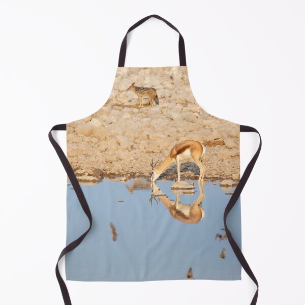 Item preview, Springbok At Watering Hole designed and sold by AnthonyZed.