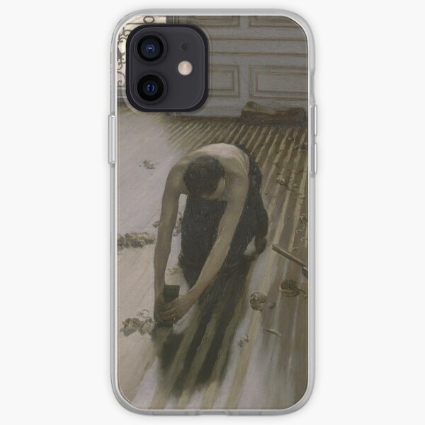 Gustave Caillebotte - The Floor Planers (1875) iPhone Soft Case