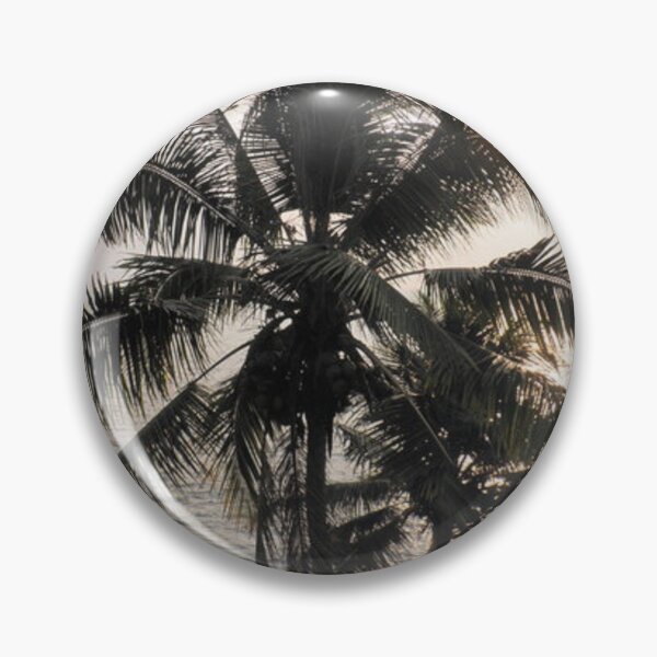 Item preview, Palm trees by the beach with beautiful setting sun in the background designed and sold by Aishwarya  Singh.