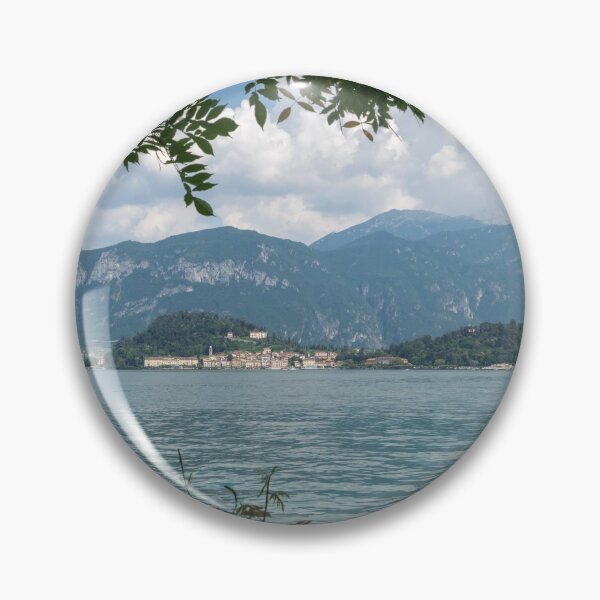 Item preview, Framing Bellagio - Lake Como and the Mountains on a Perfect Summer Day designed and sold by Georgia Mizuleva.