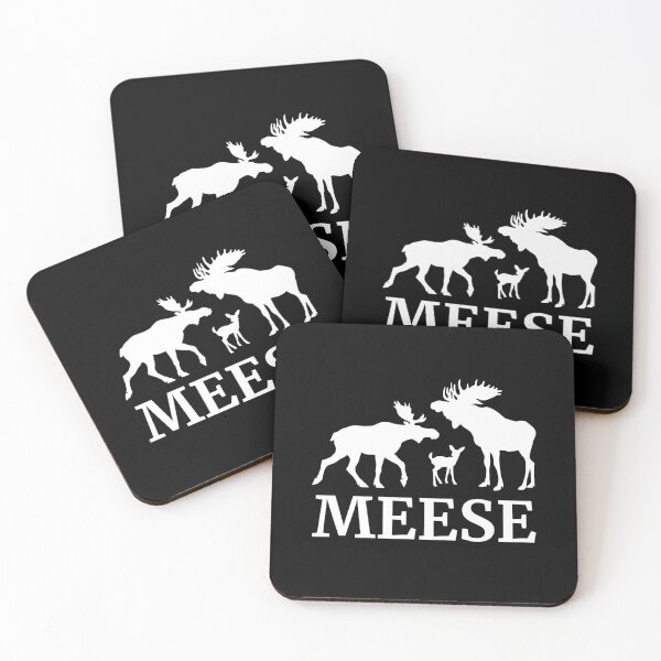 Item preview, Meese Plural Moose  designed and sold by Vanover Designs.