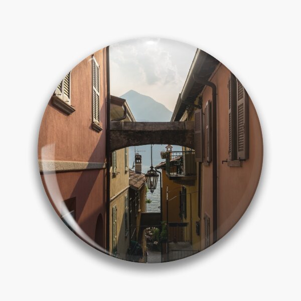 Item preview, Charismatic Varenna - Warm Burnt Siena Walls and Narrow Arches  designed and sold by Georgia Mizuleva.