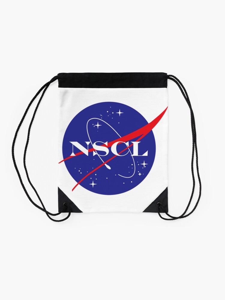 Alternate view of 2020 NSCL Stickers, Mugs, etc! Drawstring Bag