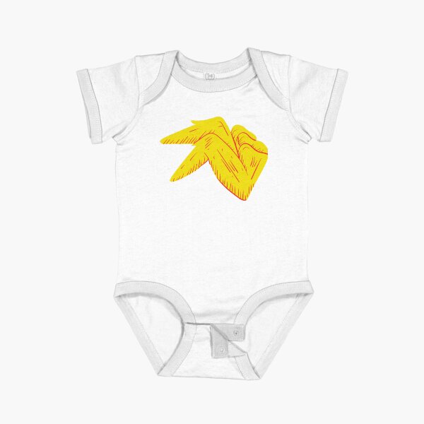 Item preview, Chicken Wings - Baby Onesie and Toddler Clothing designed and sold by OnesiePlus.