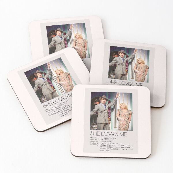 Item preview, She loves me Gavin and Jane poster designed and sold by avoidedcliche.