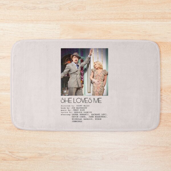 Item preview, She loves me Gavin and Jane poster designed and sold by avoidedcliche.